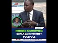 MSIGWA AZUNGUMZIA SAKATA LA HUMPHREY POLEPOLE