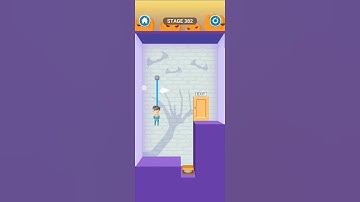 Rescue Cut 🚶🪢 Gameplay Walkthrough All Max Levels #shorts #RescueCut