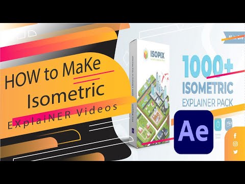 How to Make awesome explainer videos | isometric explainer| adobe After effects