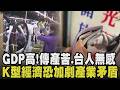台股衝4萬傳產仍苦哈哈！普利司通關廠裁員500人 戳破經濟紅利夢幻泡泡 多數上班族月薪不滿4萬 青年斜槓比率多 租屋族兼差負擔生活成本｜【話題懶人包】｜TVBS新聞網@tvbsnews24live