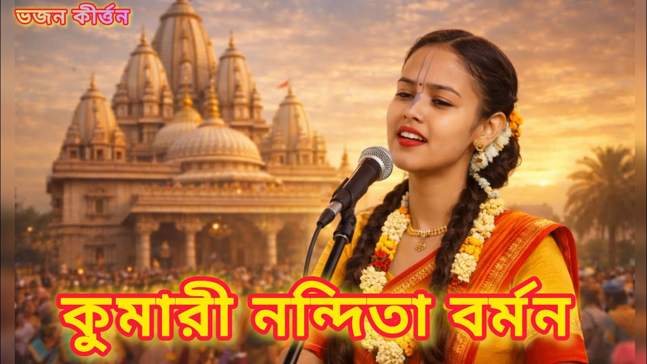  চমৎকার কন্ঠে ভজন কীর্ত্তন কুমারী নন্দিতা বর্মন। গাইবান্ধা। লীলা কীর্ত্তন বাই ধর্ম মিডিয়া। #কীর্ত্তন
