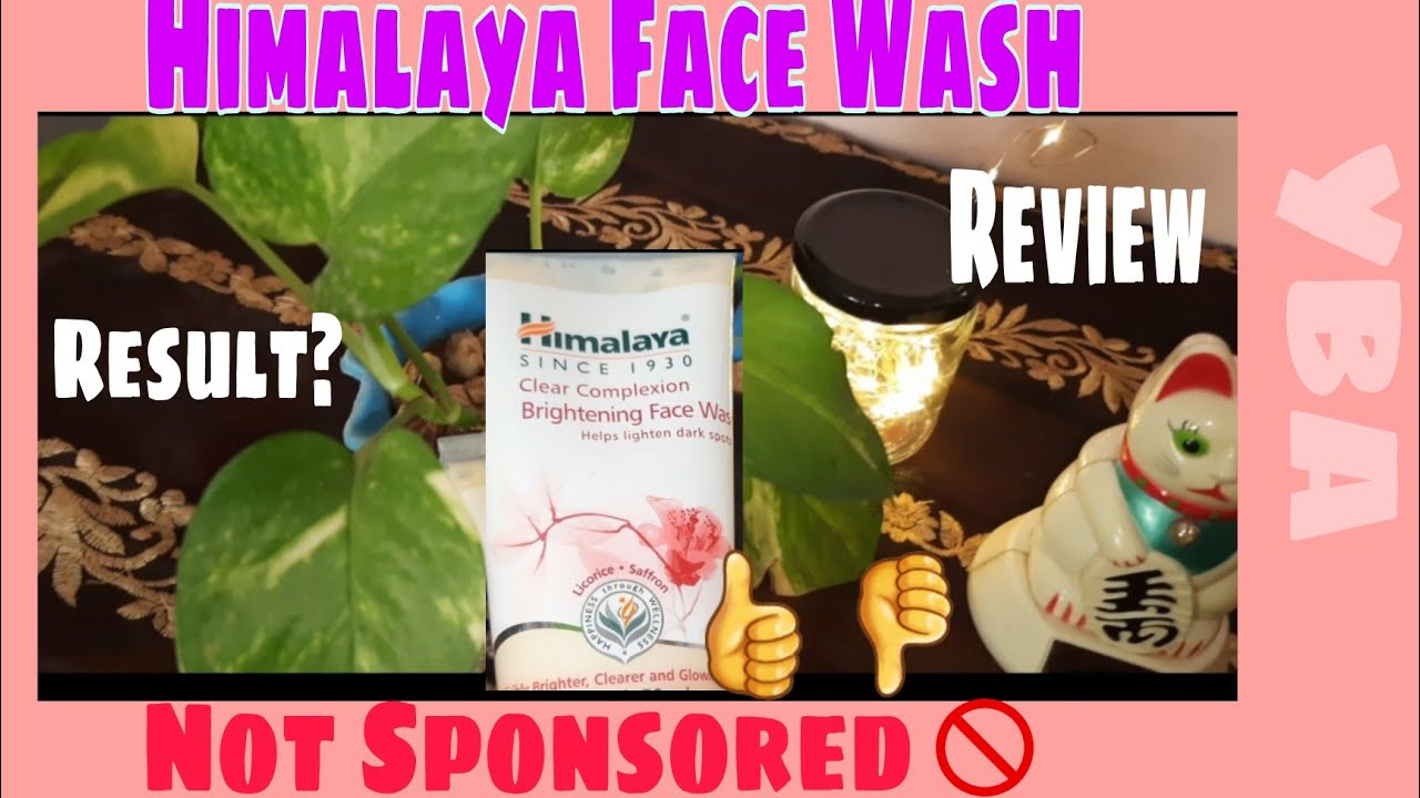 Himalaya Clear Complexion Face wash How to choose face wash Tamil
