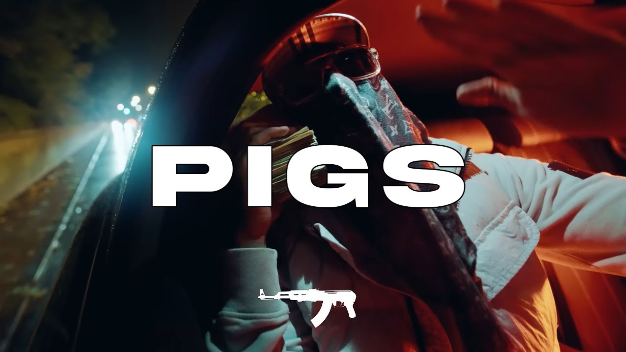 [FREE] Dark Uk x Ny Drill TYPE BEAT 2025 "PIGS" / Uk Drill Instrumental 2025