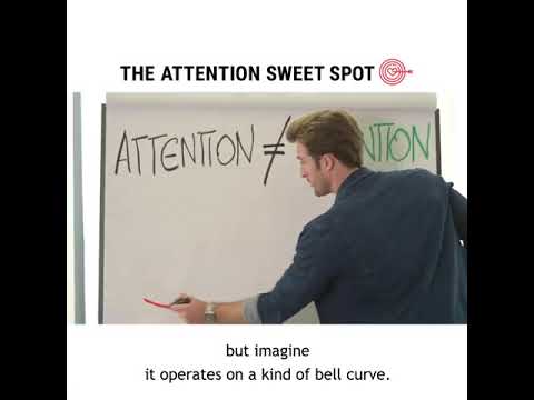 Matthew Hussey | The Attention Sweet Spot
