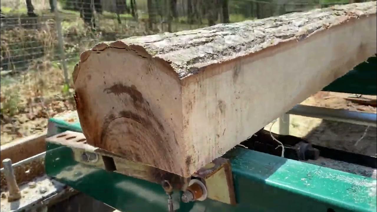 My home made lap siding attachment. Woodland Mills HM126 YouTube