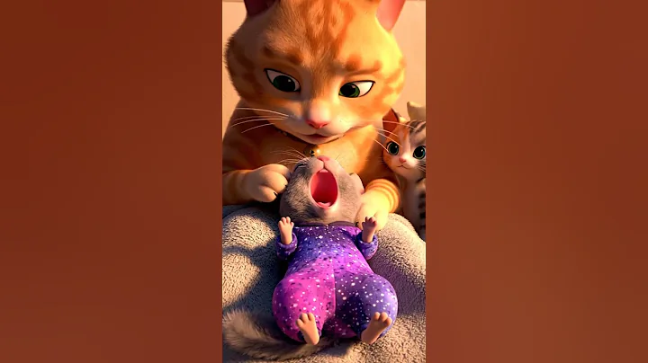 Video 11829141: chinchilla baby, catlife, cat meets