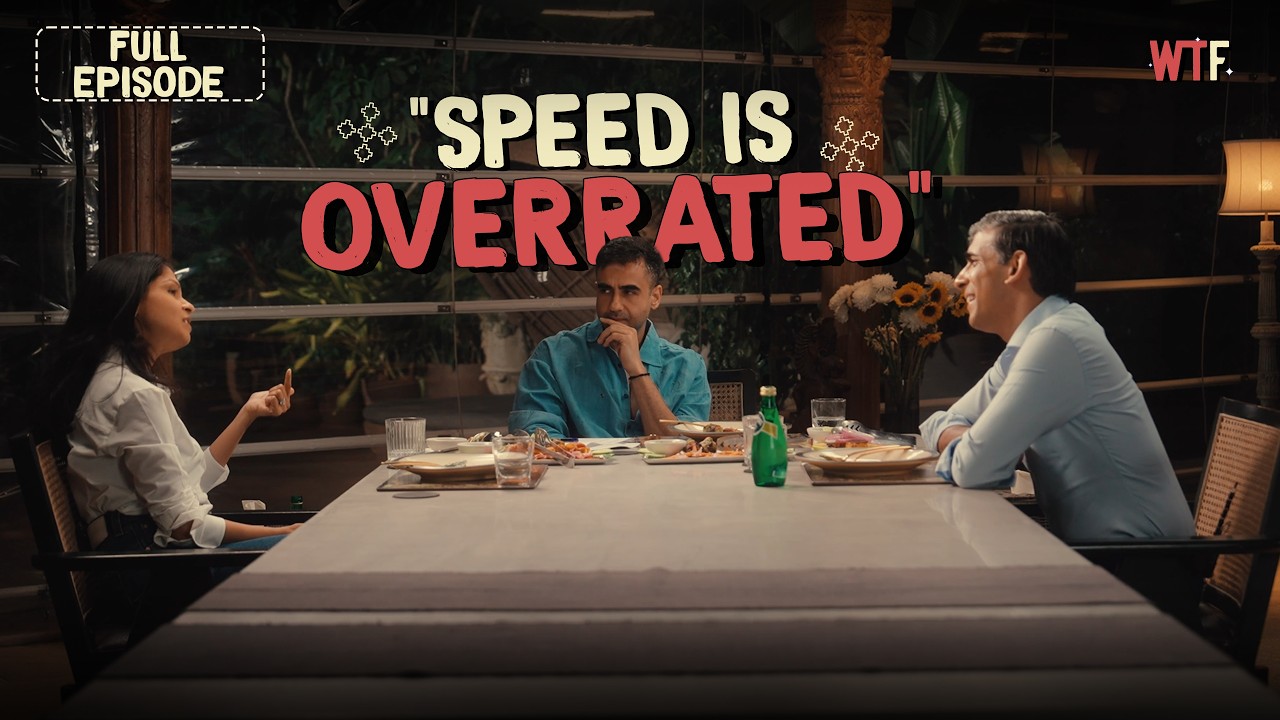 ⁣Rishi Sunak & Akshata Murty: Power, Identity & Why Patience Beats Ambition | Nikhil | People