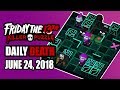 Daily Death Challenge June 24 SOLUTION - Friday the 13th: Killer Puzzle