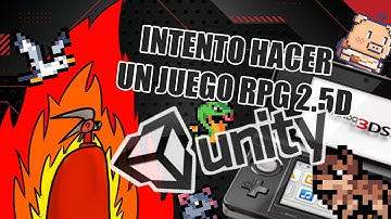 Tratando de hacer un juego para 3DS con Unity!