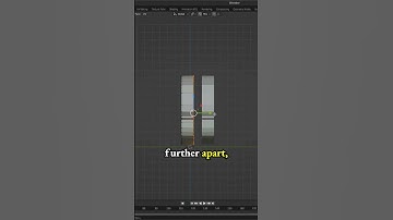 Uncheck clipping and move vertices apart for Smurf Cat meme - low poly 3d model character in Blender