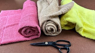 Useful things for the home with your own hands from terry towels | Great idea by SEWING DIY from fabric  2,478 views 12 days ago 5 minutes, 21 seconds