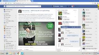 Facebook Mini Job in MMM Gloabl screenshot 4