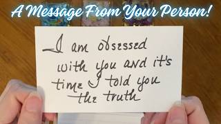 They're Obsessed With You And About To Tell You The Truth! 😲 [Channeled Love Message] 🌹 screenshot 5
