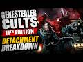 Genestealer Cults Detachment Breakdown | Best Builds for 11th Edition Warhammer 40K