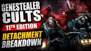 Genestealer Cults Detachment Breakdown Best Builds for 11th Edition Warhammer 40K