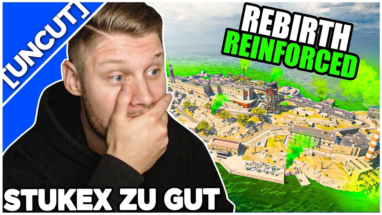 Stukex ist einfach ZU GUT für die REBIRTH SOLO [UNCUT] Runden... | Schafft er 20+ Kills?