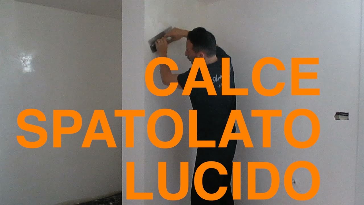 Come fare uno spatolato di calce padova vicenza venezia verona youtube Come fare lo spatolato