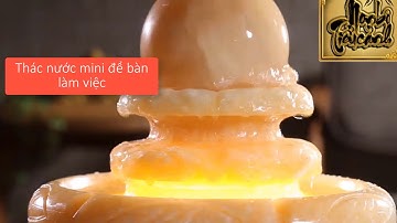 Cửa hàng bán thác nước phong thủy hút tài lộc