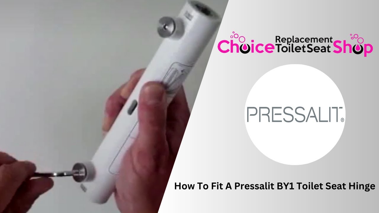 How To Fit A Pressalit BY1 Toggle Hinge YouTube