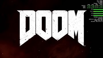 i3-8100 GTX 1060 6GB Doom 4 Ultra 1080p