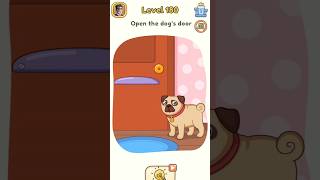 I Finally Opened the Dog's Door 🐶🚪 | DOP 5 Level 180 #shorts #floof #pupsicle #puppyvideos