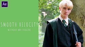 ae smooth velocity without twixtor (or any other plugins)