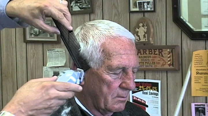 THE HARVARD the longer Ivy League haircut