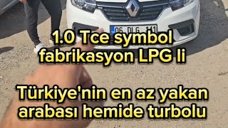 Renault Symbol 1.0 Tce Inceleme Ve Fiyati Abi