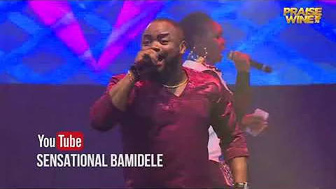 SENSATIONAL BAMIDELE FULL PERFORMANCE @ PRAISE WINE 2021