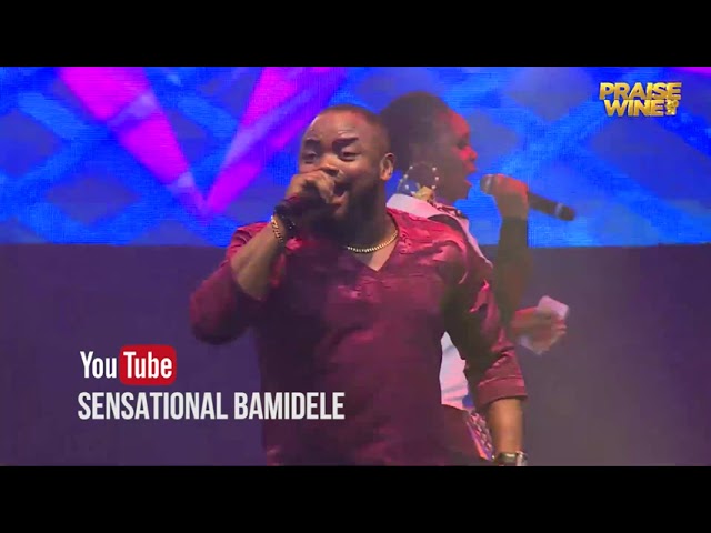 SENSATIONAL BAMIDELE FULL PERFORMANCE @ PRAISE WINE 2021 class=