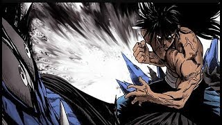 Saitama vs seiryu full fight - one Punch man