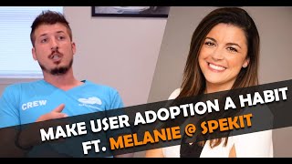 Salesforce User Adoption Best Practices w/ Melanie Fellay @ Spekit #SalesforceResponsibly