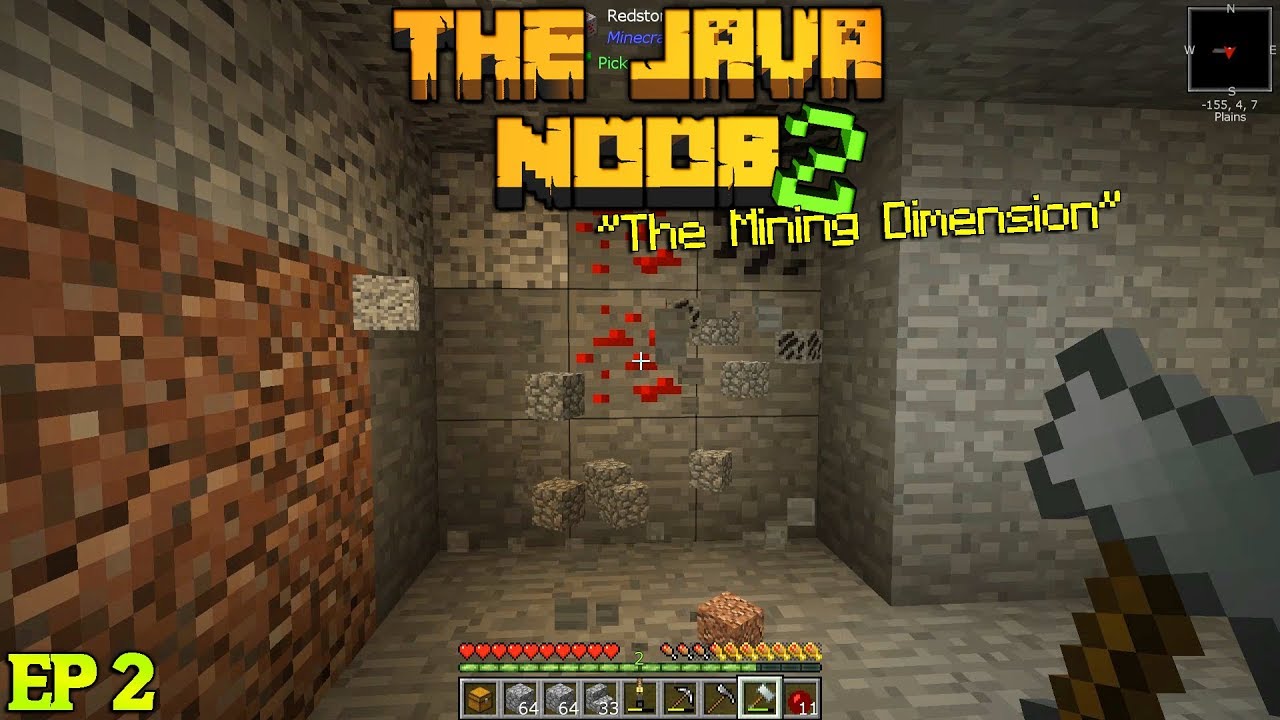 Minecraft: The Java Noob 2 Ep 2(Stoneblock 2) - YouTube