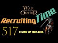 War and Order Ep. 517 (Recruiting Time with Clean up Mailbox)