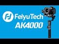 FeiyuTech AK4000 に色んなカメラを載せてみる