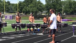 Blue Devils B 2015: "Flams"