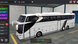 Crazy Game,Bus indonesia Simulator, Impossible bus games,Android Gameplay #gaming #143