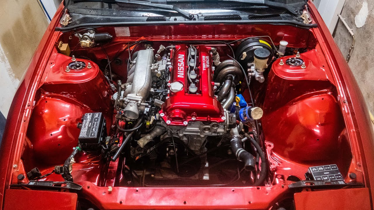 LE MOTEUR EST DEDANS! - SWAP SR20DET #5