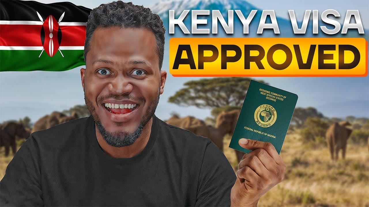 How To Apply For  Kenya Visa (eTA) in 2025 (Step-By-Step Guide)