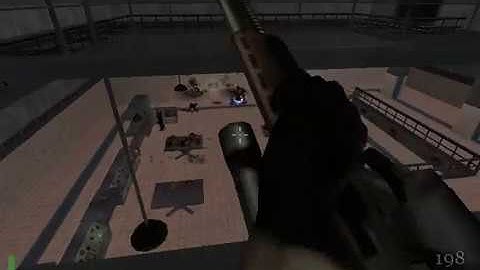 Return to castle Wolfenstein - Level 18 (X-labs)