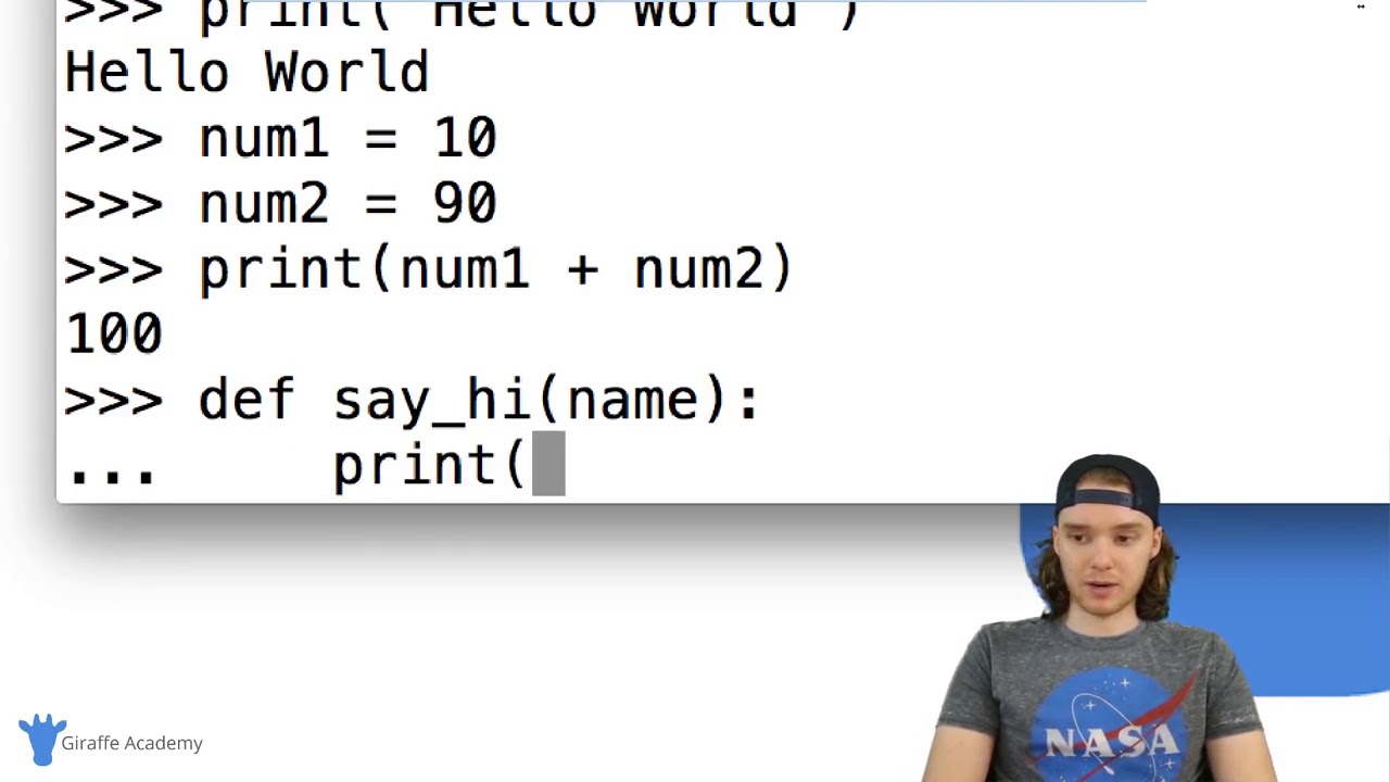 35 Python Interpreter Python Tutorial 35 - YouTube