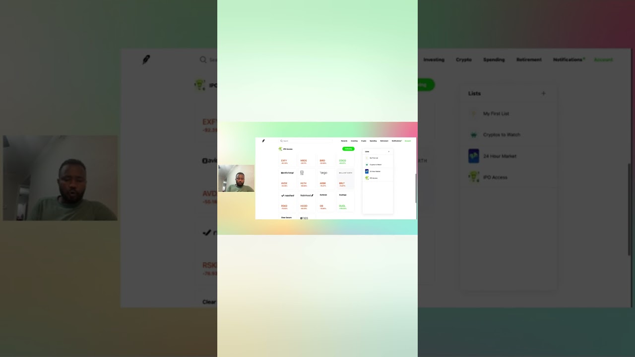 Robinhood IPOs: A Warning for Retail Investors | Invest Wisely for Stability