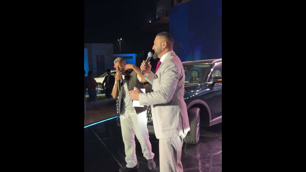 A full overview of the Chery Tiggo 9, leading up to the moment that defined the night