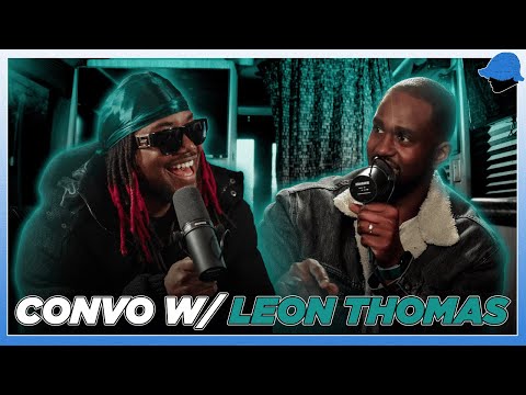 Leon Thomas Tour Bus Convo!