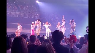 NEW DANCE Fancam [XG - 1st WORLD TOUR “The first HOWL” Landing at Osaka] May 18th Osaka