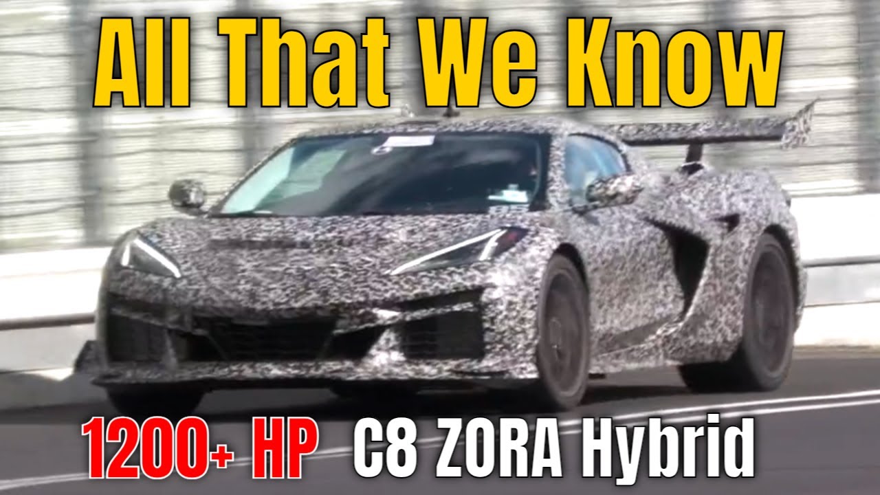 2025 Chevrolet Corvette C8 ZORA Hybrid All That We Know - YouTube
