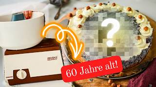 Backen Mit Der 60 Jahre Alten Küchenmaschine Omas Erbe In Aktion Vintage Genuss Mit Kuchenfee