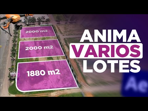 Miniatura del video: Animar medidas de varios terrenos a la vez en After Effects