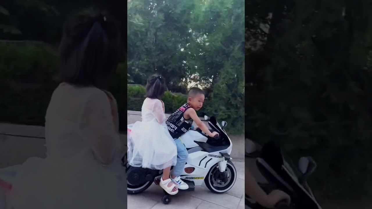 A very, very good kid's car. 