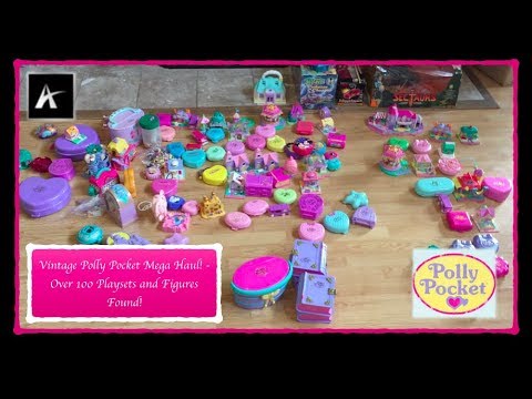 vintage polly pocket figures